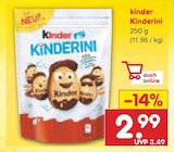 Aktuelles Kinderini Angebot bei Netto Marken-Discount in Pforzheim ab 2,99 €