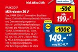 Mähroboter 20 V im Angebot bei Lidl in Ansbach Mähroboter 20 V Angebote von PARKSIDE bei Lidl Ansbach für 149,00 €
