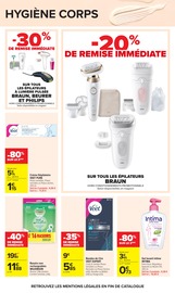 Philips en promo dans le catalogue Carrefour à la page 31