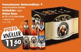 Hefeweißbier im V-Markt Prospekt Hefeweißbier von Franziskaner im aktuellen V-Markt Prospekt für 11,60 €