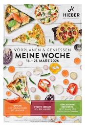 Hieber Prospekt für Lörrach mit 19 Seiten Hieber Prospekt für Lörrach: "Aktuelle Angebote", 19 Seiten, 16.03.2026 - 21.03.2026