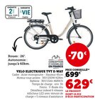 Velo electrique e-way - TVT dans le catalogue Hyper U