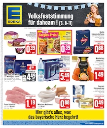 EDEKA Prospekt "Volksfeststimmung für dahoam !" für Mainburg, 28 Seiten, 16.09.2024 - 21.09.2024