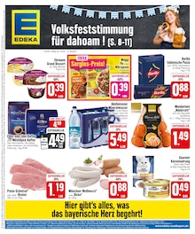 Aktueller EDEKA Zell Prospekt "Volksfeststimmung für dahoam !" mit 28 Seiten