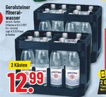 Mineralwasser Angebote von Gerolsteiner bei Marktkauf Wuppertal für 12,99 €