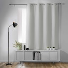 Promo Rideau court occultant perle 135x180 cm à 12,99 € dans le catalogue Décor Discount à Saint-Jean-de-Védas