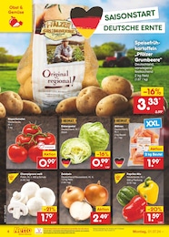 Salat Angebot im aktuellen Netto Marken-Discount Prospekt auf Seite 4