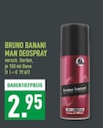 Man Deospray im Angebot bei Marktkauf in Frechen Man Deospray Angebote von Bruno Banani bei Marktkauf Frechen für 2,95 €