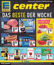 E center Supermarkt Prospekt der aktuellen Woche mit 26 Seiten, gültig von 31.08.2026 bis 05.09.2026, in Maisach und Umgebung Aktueller E center Supermarkt Prospekt in Maisach und Umgebung, "Wir lieben Lebensmittel." mit 26 Seiten, 31.08.2026 - 05.09.2026