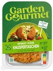 Vegetarische Knuspertaschen oder Vegetarische Gemüsebällchen Angebote von Garden Gourmet bei REWE Waiblingen für 2,49 €