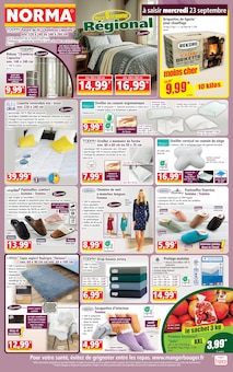 Catalogue Norma à Uckange cette semaine, valable du 23/09/2026 au 29/09/2026 Prospectus Norma à Uckange, "Votre Discounter Régional", 14 pages de promos valables du 23/09/2026 au 29/09/2026