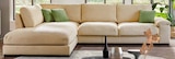 Aktuelles Ecksofa Stoff Angebot bei Polstermöbel Fischer in Nürnberg ab 644,00 €