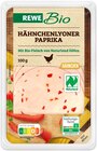 Hähnchen-Lyoner Paprika Angebote von REWE Bio bei REWE Schwabach für 1,59 €