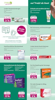 mea - meine apotheke Prospekt der KW 32 "Unsere August-Angebote" Aktueller mea - meine apotheke Prospekt "Unsere August-Angebote" Seite 2 von 4 Seiten