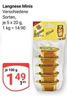 Aktuelle Eis Angebote bei GLOBUS in Krefeld Aktuelles Minis Angebot bei GLOBUS in Krefeld ab 1,49 €