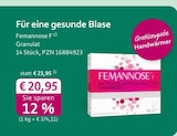 Femannose F Angebote bei mea - meine apotheke Gera für 20,95 €