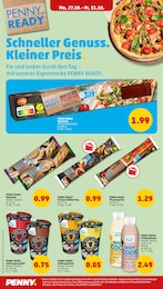 Penny Pizzateig im Prospekt Penny Pizzateig im Prospekt
