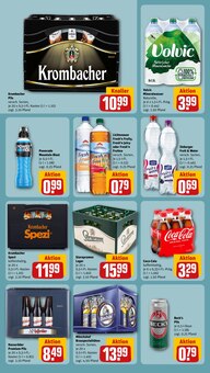 Coca Cola im REWE Prospekt "Dein Markt" mit 28 Seiten (Pirna)