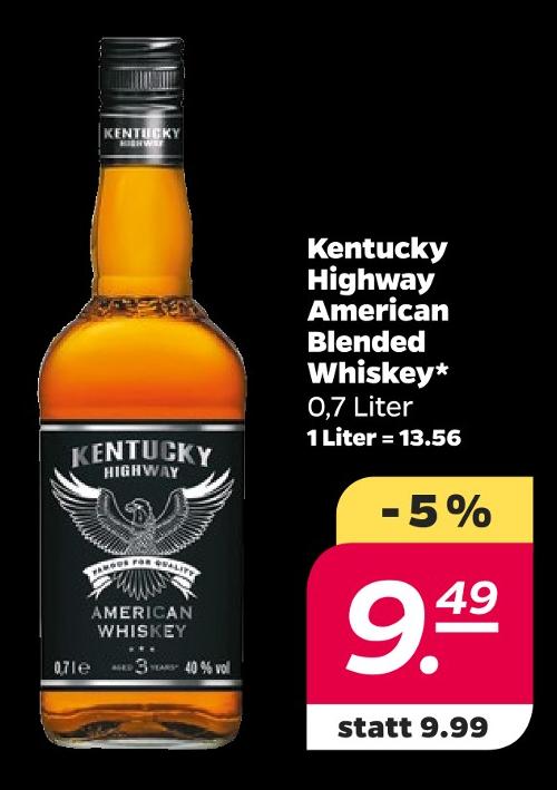 American Blended Whiskey