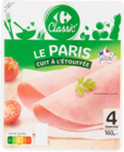 Jambon de Paris - CARREFOUR CLASSIC' à 2,09 € dans le catalogue Carrefour Market