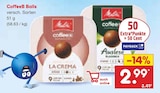 CoffeeB Balls im Angebot bei Netto Marken-Discount in Marl CoffeeB Balls Angebote von Melitta bei Netto Marken-Discount Marl für 2,99 €