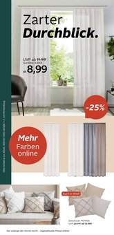 Gardinen im OTTO Prospekt "Gutes für euer Zuhause." mit 19 Seiten (Nürnberg)