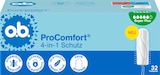Tampons ProComfort Super Plus von o.b. für 5,95 € bei dm-drogerie markt im Angebot Tampons ProComfort Super Plus von o.b. im aktuellen dm-drogerie markt Prospekt