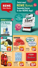 REWE Prospekt für Herzogenrath mit 35 Seiten REWE Prospekt "Dein Markt" für Herzogenrath, 35 Seiten, 06.01.2025 - 11.01.2025