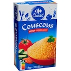 Couscous - CARREFOUR CLASSIC' en promo chez Carrefour Couscous - CARREFOUR CLASSIC' dans le catalogue Carrefour