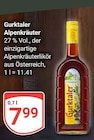 Aktuelles Alpenkräuter Angebot bei GLOBUS in Bochum ab 7,99 €