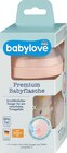 Premium Babyflasche rosa, 280 ml bei dm-drogerie markt im Erdfunkstelle Usingen Prospekt für 4,95 €