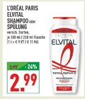Elvital Shampoo im Angebot bei Marktkauf in Warendorf Elvital Shampoo Angebote von L'Oréal Paris bei Marktkauf Warendorf für 2,99 €