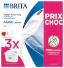 Carafe filtrante Aluna Blanche - BRITA dans le catalogue Super U