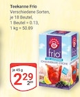 Frio im Angebot bei GLOBUS in Herne Frio Angebote von Teekanne bei GLOBUS Herne für 2,29 €