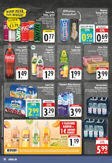 Coca Cola im aktuellen EDEKA Prospekt (Gelsenkirchen) Coca Cola im EDEKA Prospekt "Aktuelle Angebote" mit 24 Seiten (Gelsenkirchen)