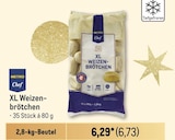 XL Weizenbrötchen Angebote von METRO Chef bei Metro Unna für 6,73 €