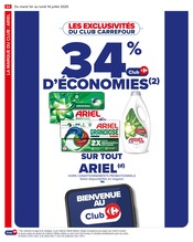 Ariel Angebote im Prospekt "Carrefour" von Carrefour auf Seite 66