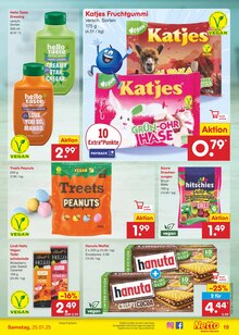 Schokolade im Netto Marken-Discount Prospekt "Aktuelle Angebote" mit 59 Seiten (Halle (Saale))