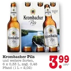 Krombacher Pils von Krombacher im aktuellen E center Prospekt