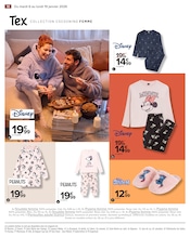 Disney Angebote im Prospekt "Tex" von Carrefour auf Seite 10