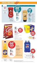 Promos Saucisse dans le catalogue "Super U" de Super U Saucisse en promo dans le catalogue Super U à la page 6