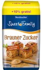 Brauner Zucker Angebote von Sweet Family bei Netto mit dem Scottie Pirna für 1,79 €