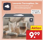 Thermogläser, 2er im Netto Marken-Discount Prospekt Thermogläser, 2er von Leonardo im aktuellen Netto Marken-Discount Prospekt für 9,99 €
