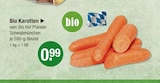 Bio Karotten von Bio Hof Pfänder im aktuellen V-Markt Prospekt für 0,99 €