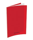 Cambridge - Cahier polypro - 24 x 32 cm - rouge - Cambridge à 1,19 € dans le catalogue Bureau Vallée