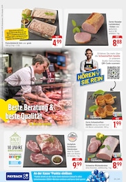 Schweinefilet Angebot im aktuellen EDEKA Prospekt auf Seite 10