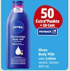 Body Milk im Angebot bei EDEKA in Offenbach Body Milk Angebote von Nivea bei EDEKA Offenbach