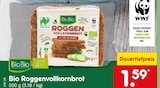 Bio Roggenvollkornbrot von BioBio im aktuellen Netto Marken-Discount Prospekt für 1,59 €