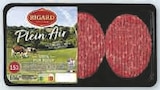 Steak hache pur boeuf 15% mg plein air - BIGARD en promo chez Super U Saint-Nazaire à 6,99 €