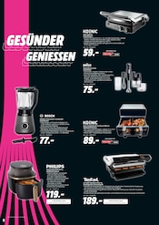 Aktueller MediaMarkt Saturn Prospekt mit Küchenmaschine, "LET'S GO! DEALS", Seite 8